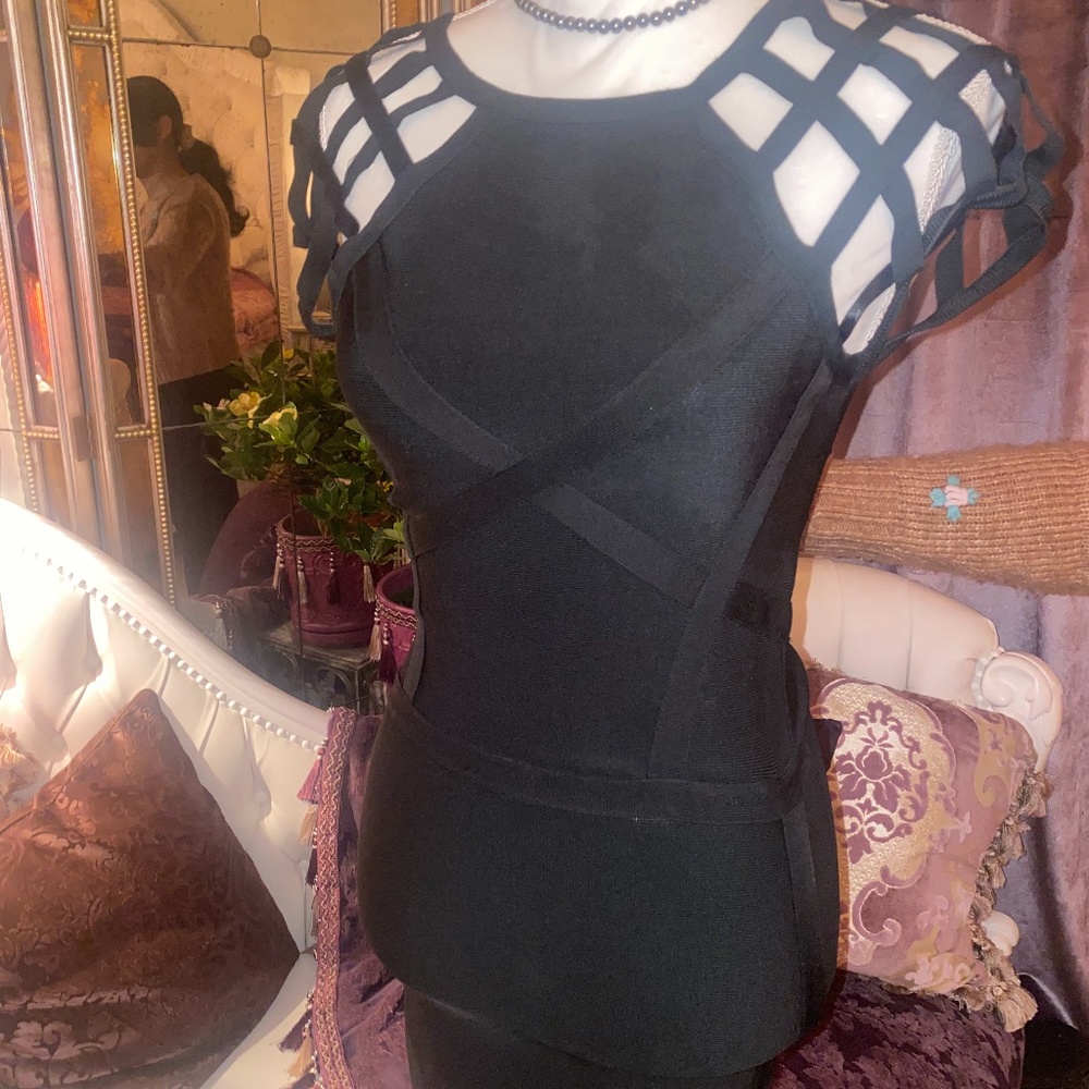 Guess brand thick fabric dress